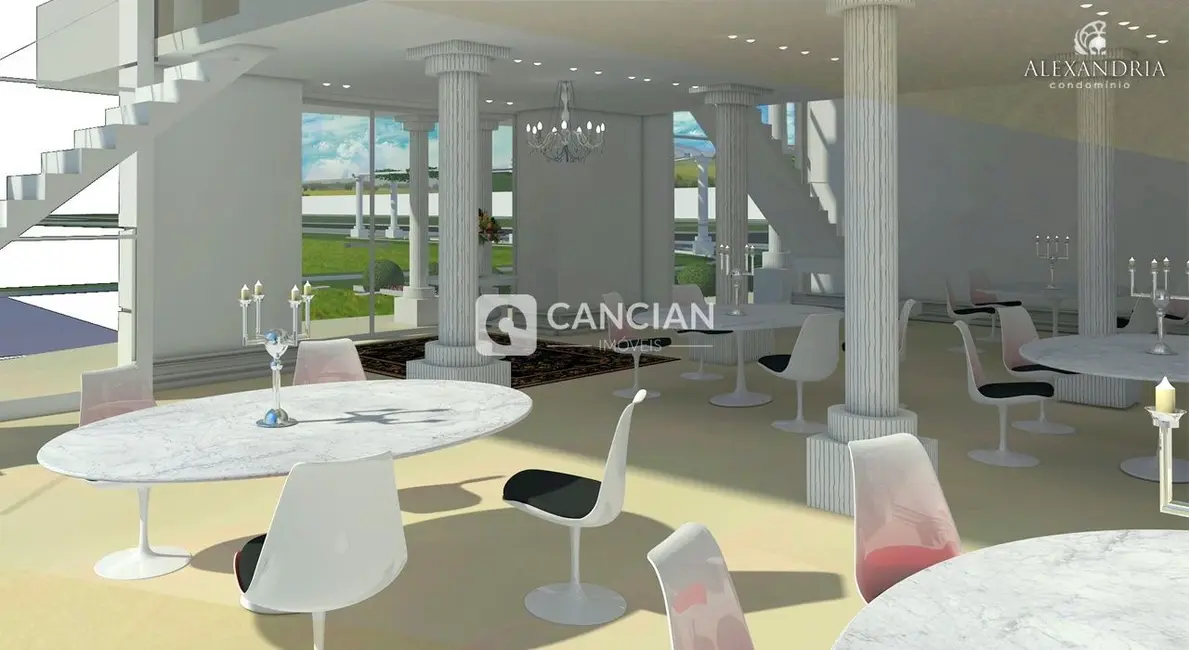 Foto 7 de Terreno / Lote à venda, 970m2 em Camobi, Santa Maria - RS