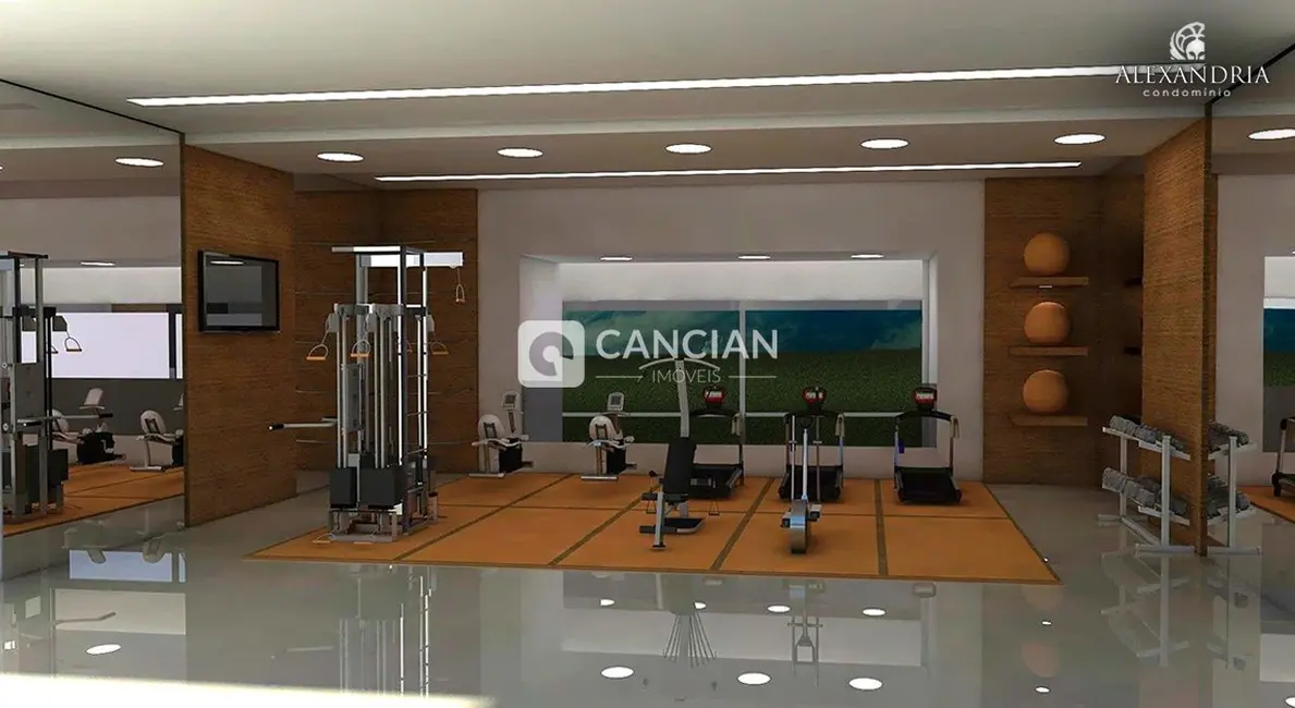 Foto 8 de Terreno / Lote à venda, 1019m2 em Camobi, Santa Maria - RS