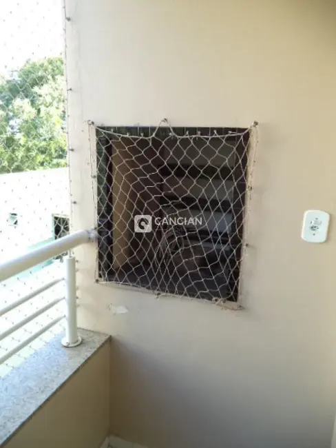 Apartamento com 1 quarto para alugar, 36m2 em Nossa Senhora de Fátima, Santa Maria - RS - imagem 3 Foto 3 de Apartamento com 1 quarto para alugar, 36m2 em Nossa Senhora de Fátima, Santa Maria - RS
