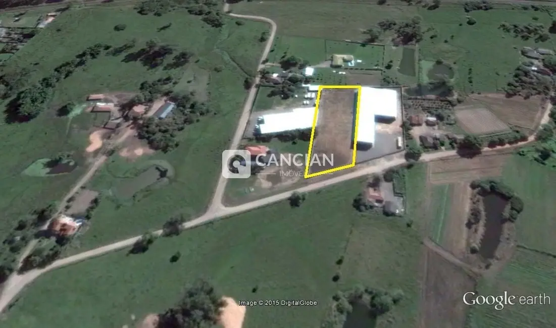 Foto 1 de Terreno / Lote à venda, 4497m2 em Pé de Plátano, Santa Maria - RS