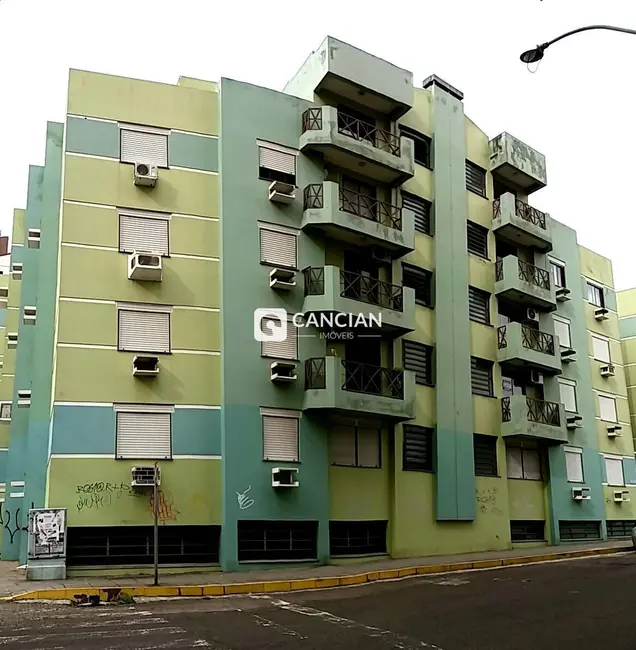 Foto 1 de Apartamento com 3 quartos à venda, 85m2 em Centro, Santa Maria - RS