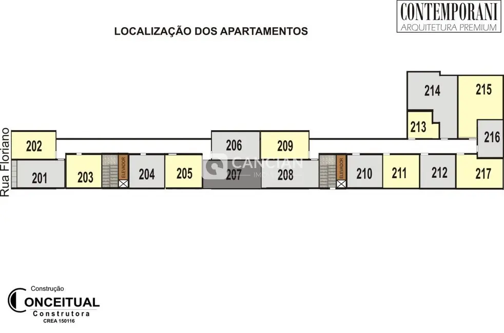 Cobertura com 2 quartos à venda, 86m2 em Centro, Santa Maria - RS - imagem 3 Foto 3 de Cobertura com 2 quartos à venda, 86m2 em Centro, Santa Maria - RS