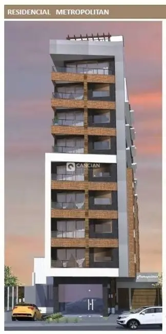 Foto 3 de Apartamento com 1 quarto à venda, 39m2 em Nossa Senhora Medianeira, Santa Maria - RS