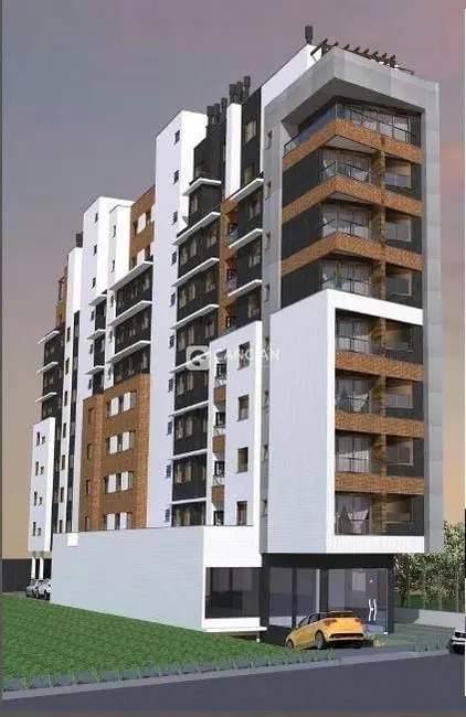 Foto 1 de Apartamento com 2 quartos à venda, 55m2 em Nossa Senhora Medianeira, Santa Maria - RS