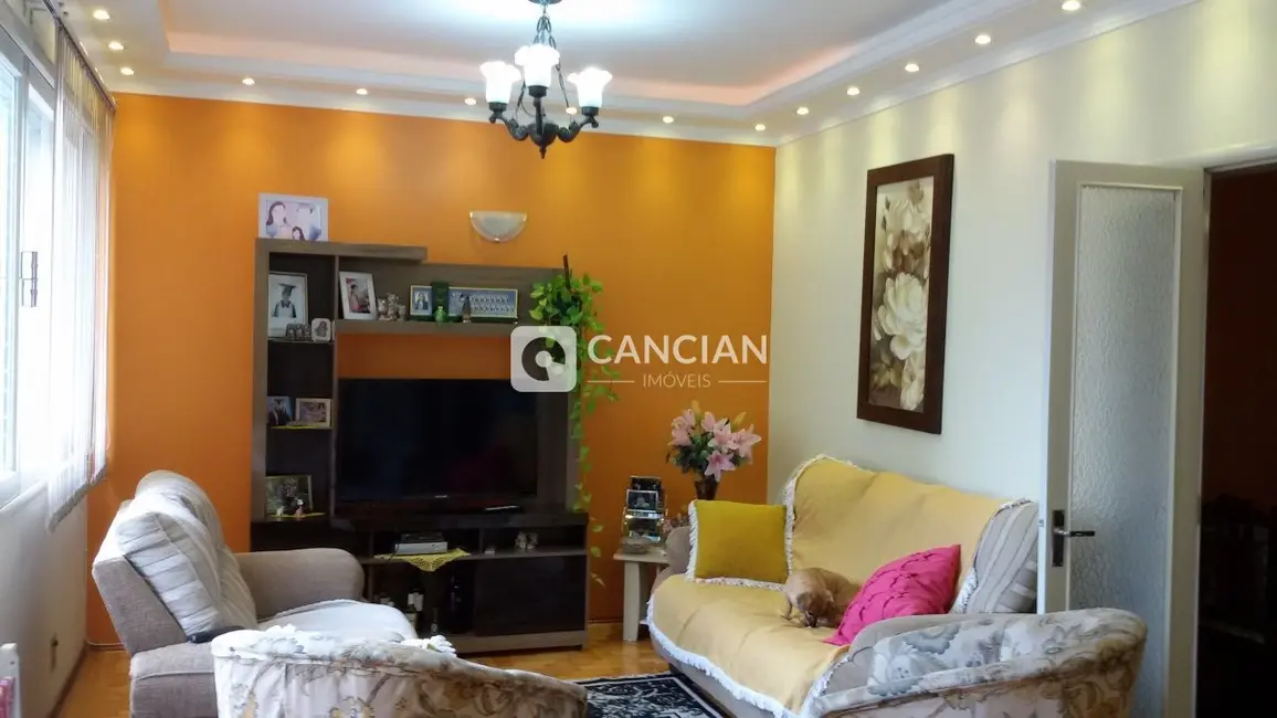 Foto 2 de Apartamento com 3 quartos à venda, 128m2 em Centro, Santa Maria - RS