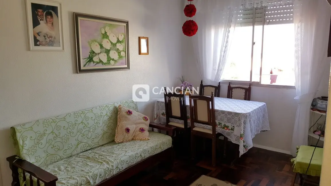 Foto 2 de Apartamento com 2 quartos à venda, 59m2 em Nonoai, Santa Maria - RS