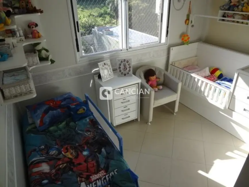 Foto 7 de Apartamento com 3 quartos à venda, 124m2 em Nossa Senhora de Lourdes, Santa Maria - RS