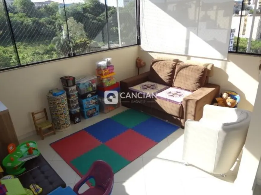 Foto 4 de Apartamento com 3 quartos à venda, 124m2 em Nossa Senhora de Lourdes, Santa Maria - RS