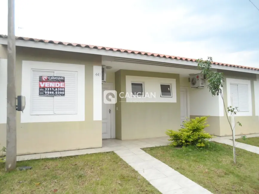 Foto 1 de Casa com 2 quartos à venda, 44m2 em Cerrito, Santa Maria - RS