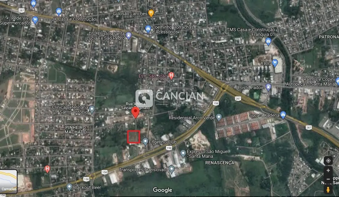 Terreno / Lote à venda, 11250m2 em São João, Santa Maria - RS - imagem 1 Foto 1 de Terreno / Lote à venda, 11250m2 em São João, Santa Maria - RS