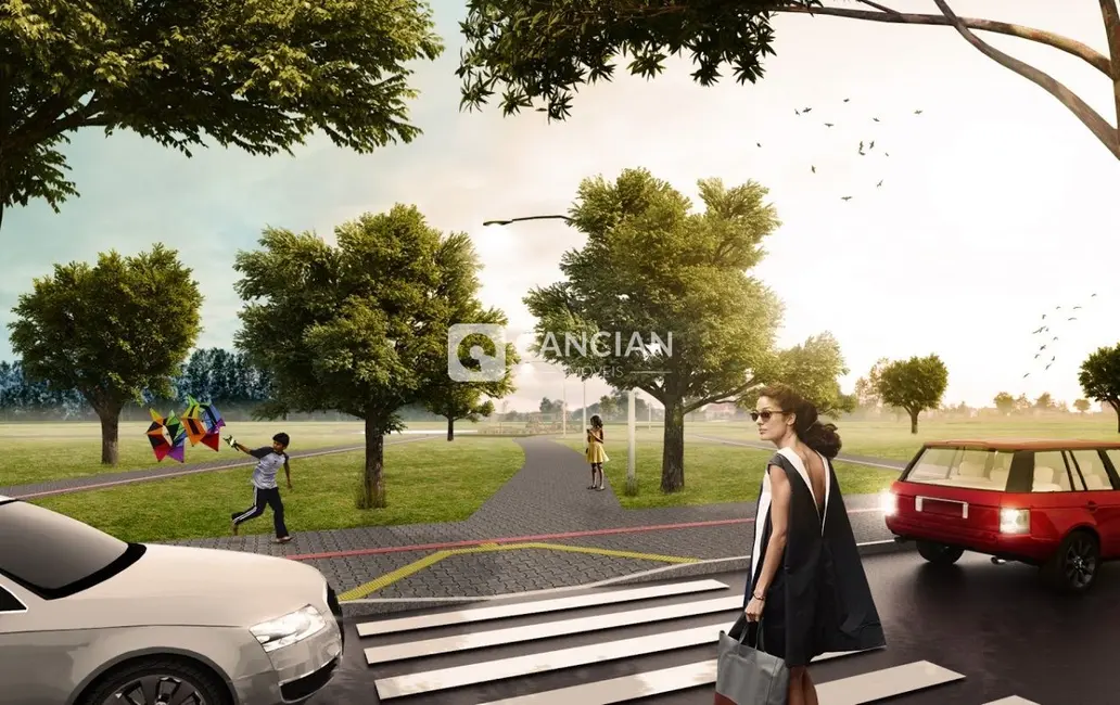 Foto 3 de Terreno / Lote à venda, 315m2 em Pinheiro Machado, Santa Maria - RS