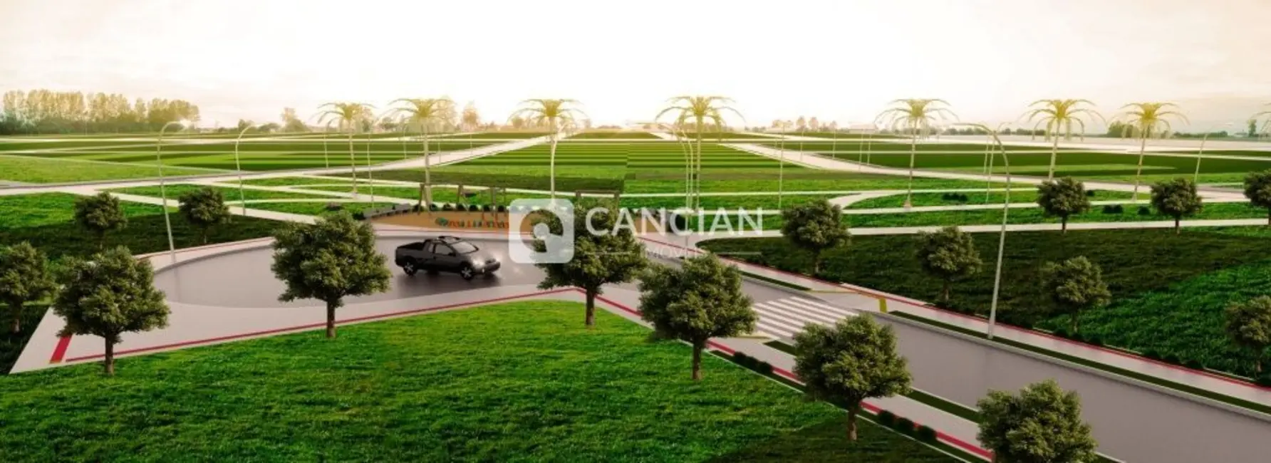 Foto 5 de Terreno / Lote à venda, 424m2 em Pinheiro Machado, Santa Maria - RS