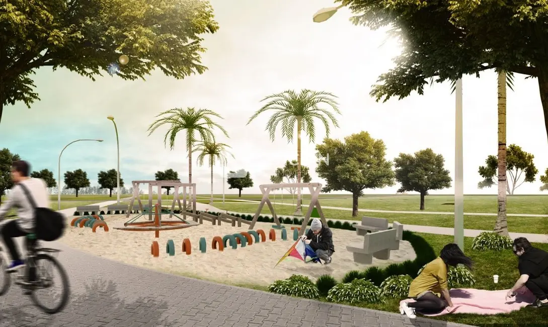 Foto 3 de Terreno / Lote à venda, 424m2 em Pinheiro Machado, Santa Maria - RS