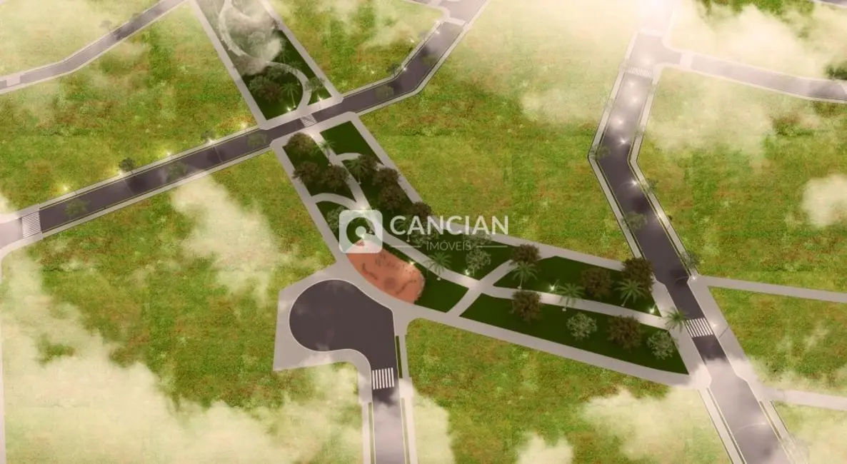 Foto 7 de Terreno / Lote à venda, 424m2 em Pinheiro Machado, Santa Maria - RS