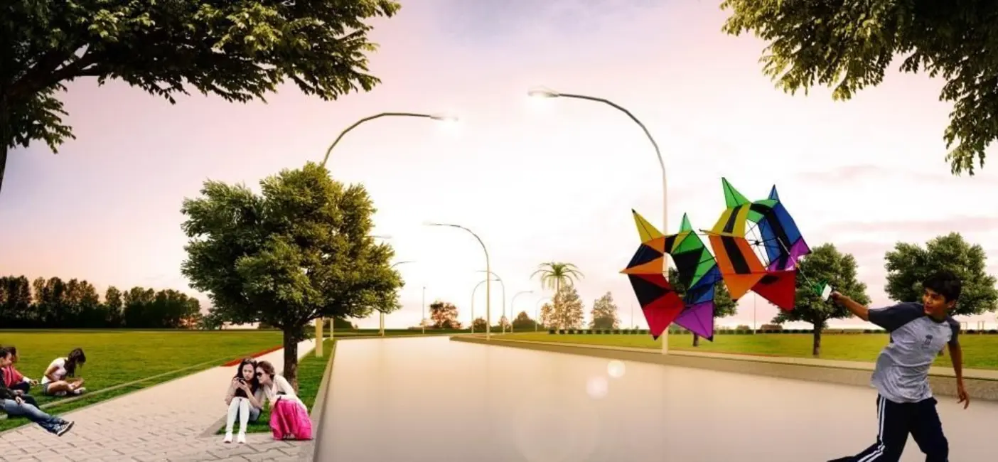 Foto 9 de Terreno / Lote à venda, 424m2 em Pinheiro Machado, Santa Maria - RS