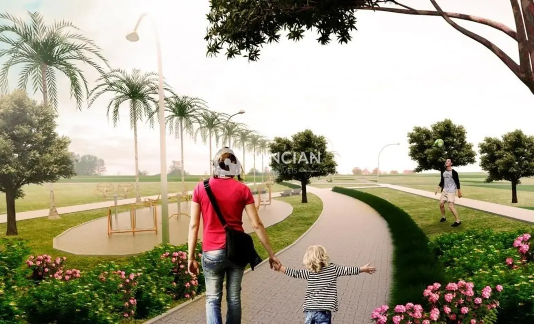 Foto 8 de Terreno / Lote à venda, 424m2 em Pinheiro Machado, Santa Maria - RS