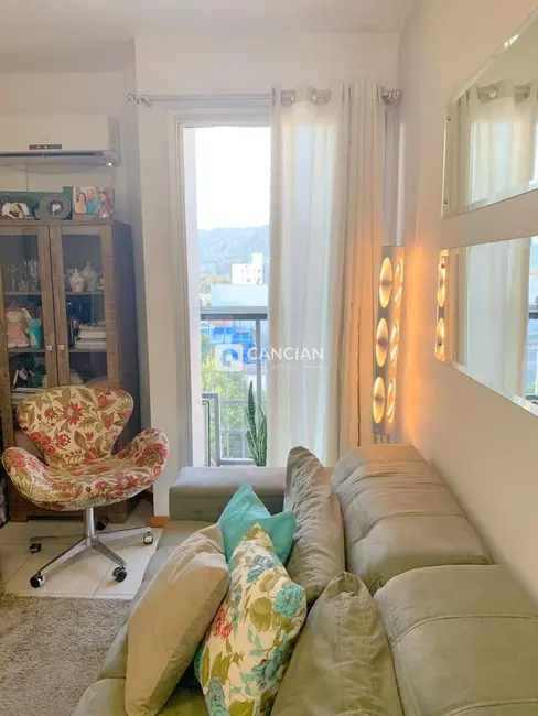 Apartamento com 1 quarto para alugar, 45m2 em Nossa Senhora do Rosário, Santa Maria - RS - imagem 2 Foto 2 de Apartamento com 1 quarto para alugar, 45m2 em Nossa Senhora do Rosário, Santa Maria - RS