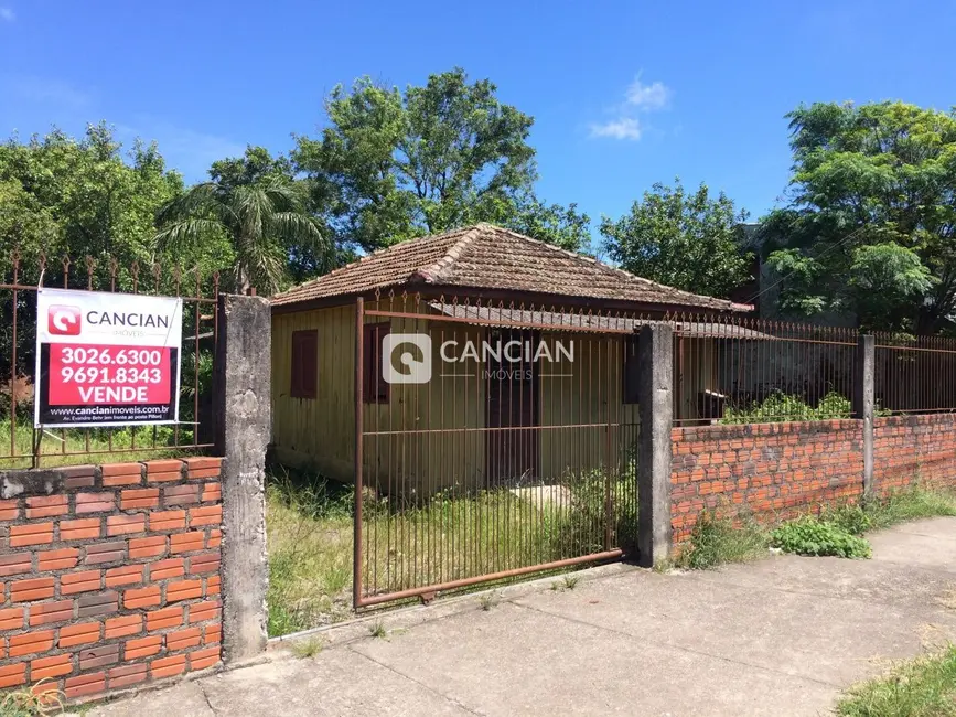 Foto 2 de Terreno / Lote à venda, 900m2 em São João, Santa Maria - RS