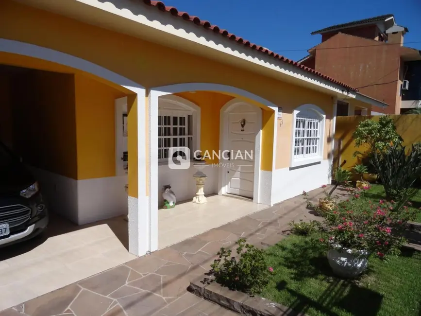 Foto 1 de Casa com 4 quartos à venda, 257m2 em Dom Antônio Reis, Santa Maria - RS