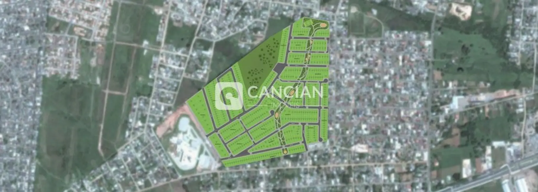 Foto 3 de Terreno / Lote à venda, 418m2 em Pinheiro Machado, Santa Maria - RS