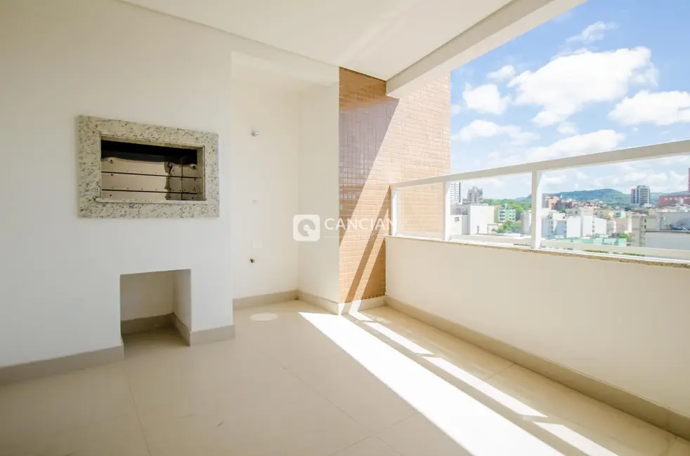 Foto 6 de Apartamento com 3 quartos à venda, 122m2 em Nossa Senhora de Lourdes, Santa Maria - RS