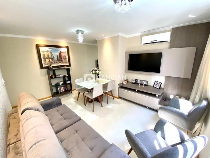 Foto 4 de Apartamento com 2 quartos à venda, 68m2 em Nossa Senhora das Dores, Santa Maria - RS