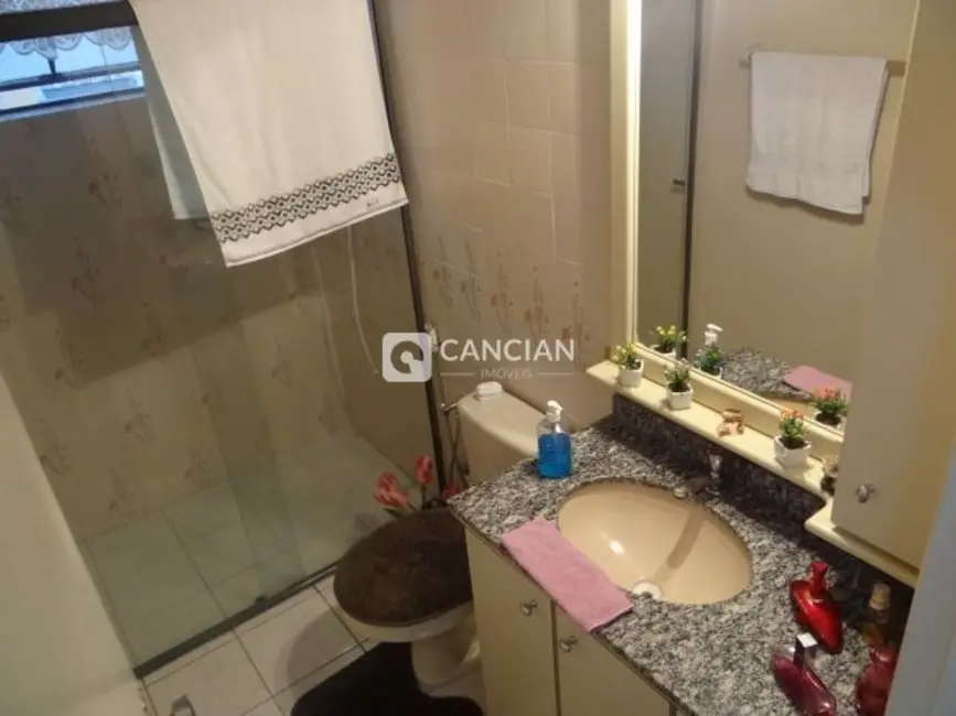 Foto 9 de Apartamento com 3 quartos à venda, 110m2 em Nossa Senhora das Dores, Santa Maria - RS