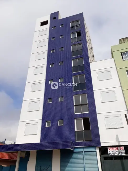 Foto 2 de Apartamento com 1 quarto à venda, 59m2 em Centro, Santa Maria - RS