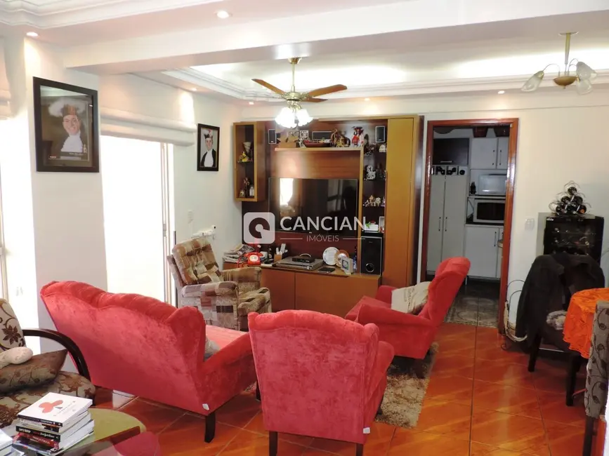 Foto 2 de Apartamento com 3 quartos à venda, 100m2 em Centro, Santa Maria - RS