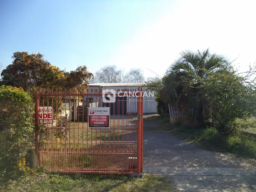 Foto 1 de Terreno / Lote à venda, 1000m2 em Pinheiro Machado, Santa Maria - RS