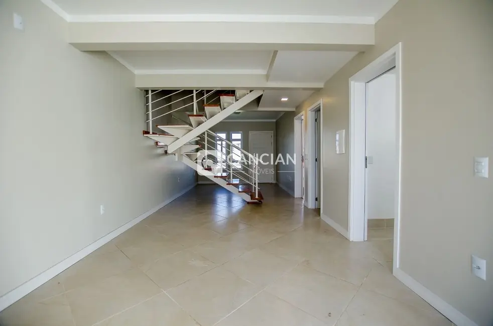 Foto 3 de Casa de Condomínio com 3 quartos à venda, 140m2 em Pé de Plátano, Santa Maria - RS