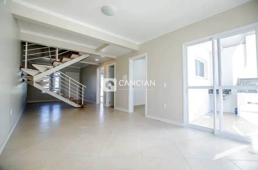 Foto 2 de Casa de Condomínio com 3 quartos à venda, 140m2 em Pé de Plátano, Santa Maria - RS