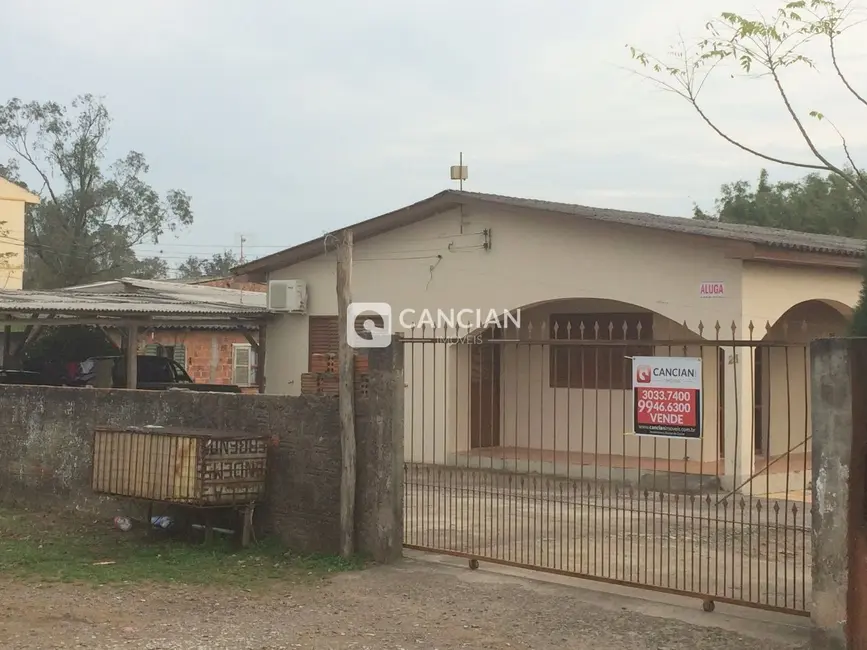 Foto 1 de Casa com 4 quartos à venda, 152m2 em Boi Morto, Santa Maria - RS