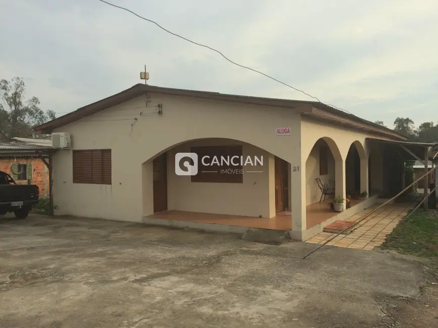 Foto 2 de Casa com 4 quartos à venda, 152m2 em Boi Morto, Santa Maria - RS