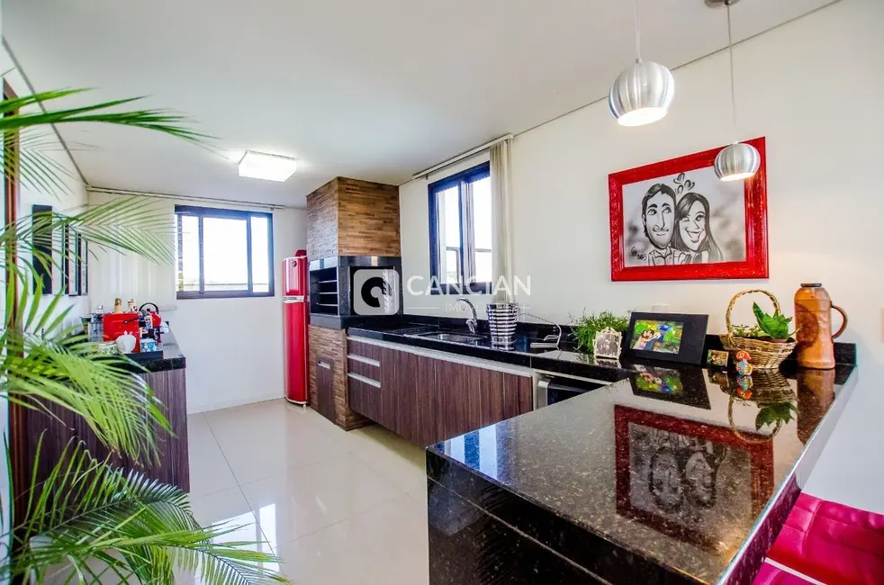 Foto 7 de Cobertura com 3 quartos à venda, 236m2 em Nossa Senhora de Lourdes, Santa Maria - RS