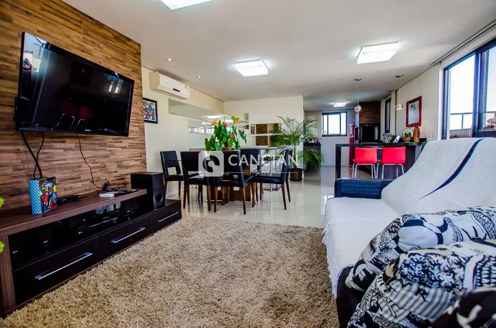 Foto 5 de Cobertura com 3 quartos à venda, 236m2 em Nossa Senhora de Lourdes, Santa Maria - RS