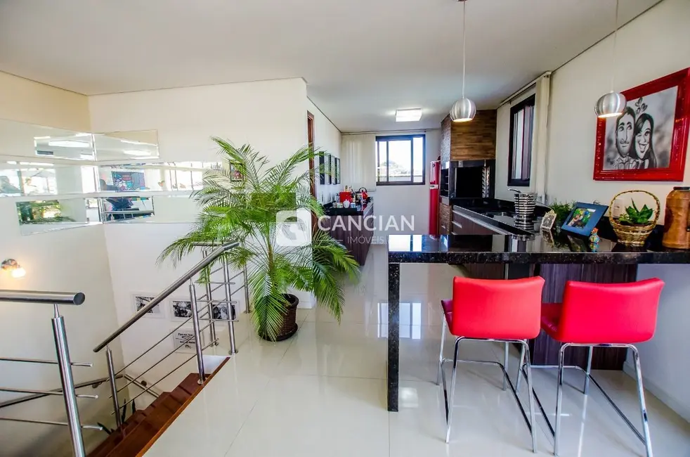 Foto 6 de Cobertura com 3 quartos à venda, 236m2 em Nossa Senhora de Lourdes, Santa Maria - RS