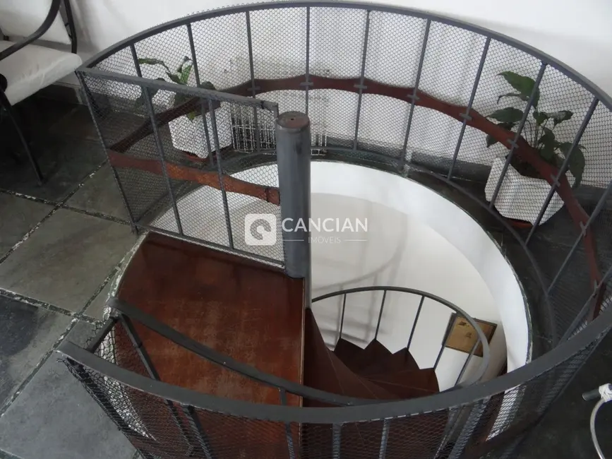 Cobertura com 3 quartos à venda, 190m2 em Nossa Senhora de Fátima, Santa Maria - RS - imagem 8 Foto 8 de Cobertura com 3 quartos à venda, 190m2 em Nossa Senhora de Fátima, Santa Maria - RS