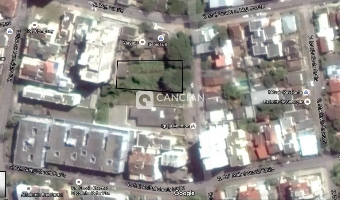 Foto 4 de Terreno / Lote à venda, 943m2 em Menino Jesus, Santa Maria - RS