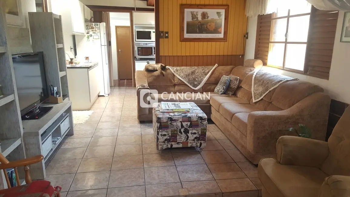 Casa com 3 quartos à venda, 77m2 em Juscelino Kubitschek, Santa Maria - RS - imagem 3 Foto 3 de Casa com 3 quartos à venda, 77m2 em Juscelino Kubitschek, Santa Maria - RS