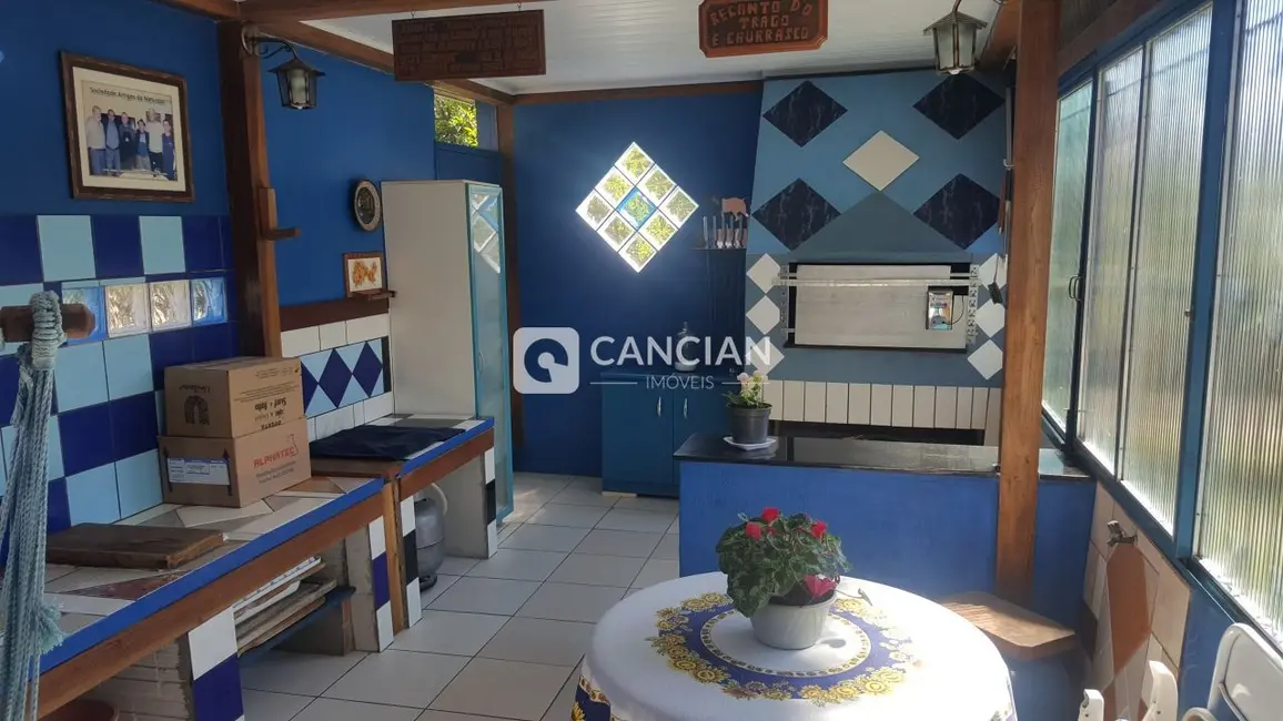 Casa com 3 quartos à venda, 77m2 em Juscelino Kubitschek, Santa Maria - RS - imagem 9 Foto 9 de Casa com 3 quartos à venda, 77m2 em Juscelino Kubitschek, Santa Maria - RS