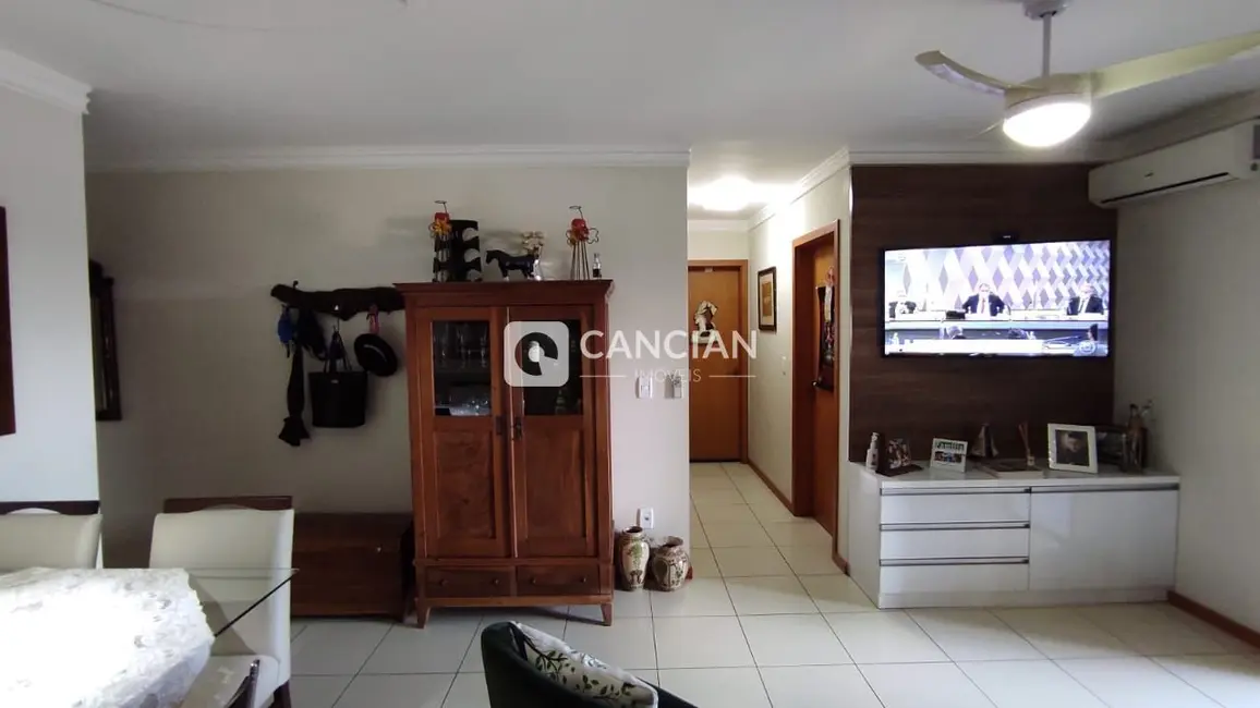 Foto 3 de Apartamento com 3 quartos à venda, 89m2 em Uglione, Santa Maria - RS