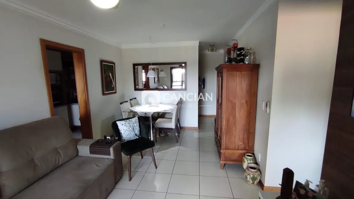 Foto 5 de Apartamento com 3 quartos à venda, 89m2 em Uglione, Santa Maria - RS