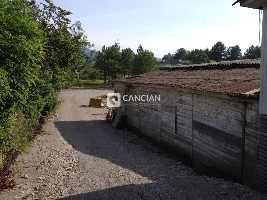 Foto 2 de Terreno / Lote à venda, 3600m2 em Pé de Plátano, Santa Maria - RS