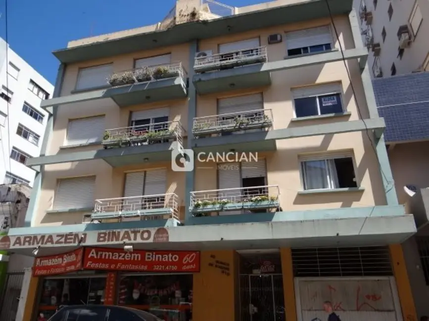 Foto 1 de Apartamento com 3 quartos à venda, 124m2 em Centro, Santa Maria - RS