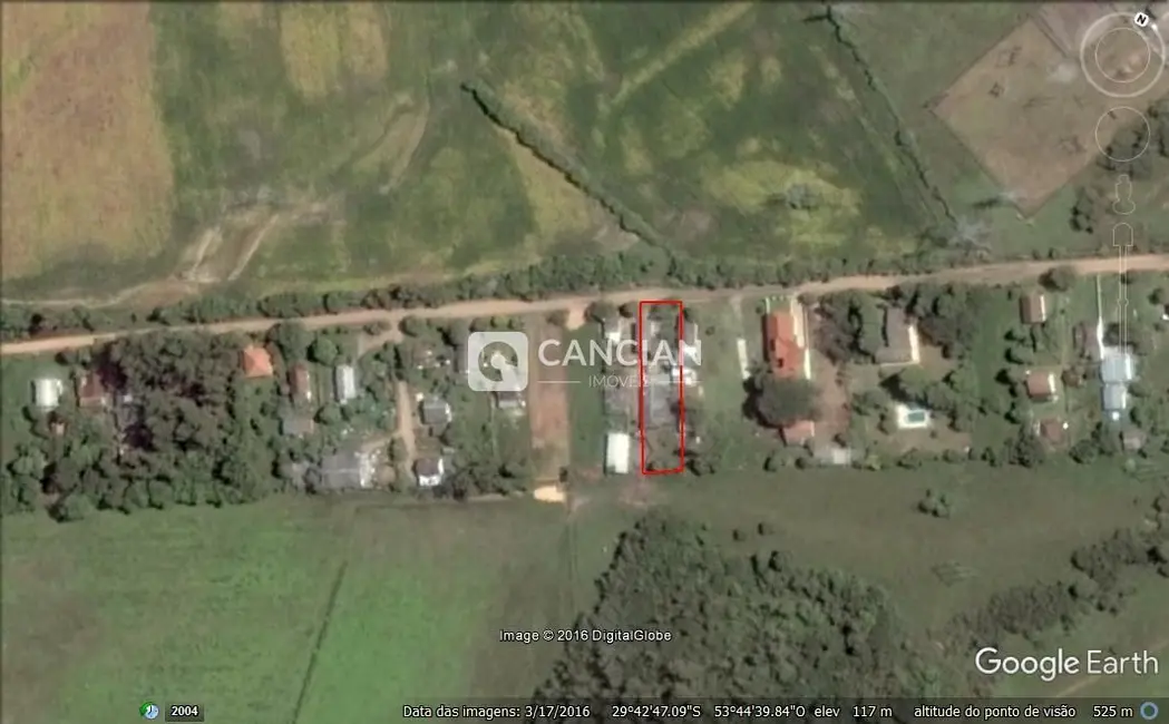 Foto 1 de Terreno / Lote à venda, 1020m2 em Camobi, Santa Maria - RS