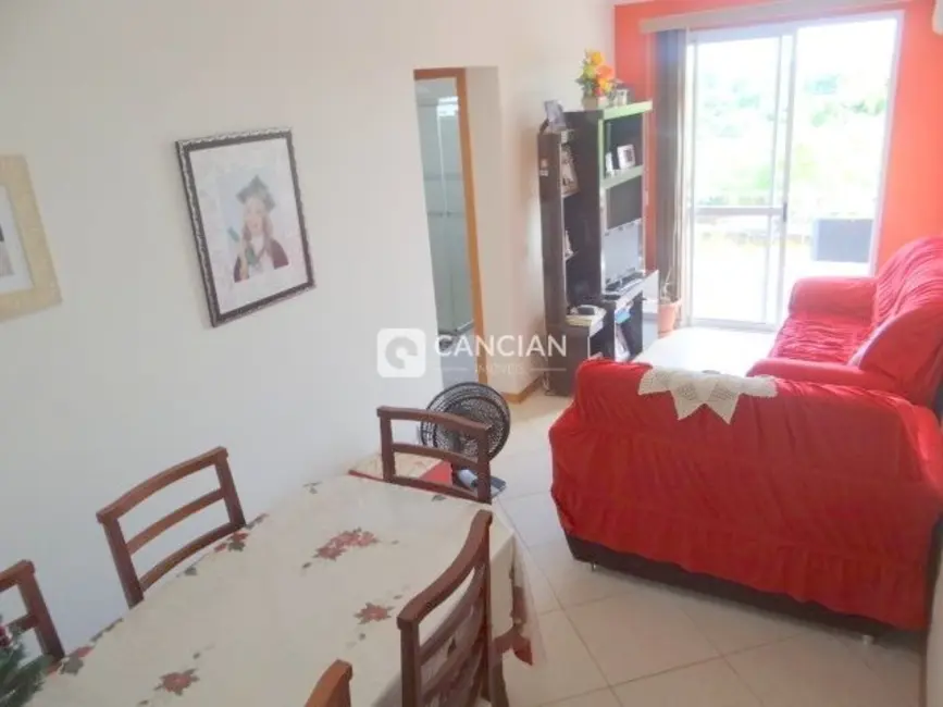 Foto 2 de Apartamento com 2 quartos à venda, 59m2 em Nonoai, Santa Maria - RS