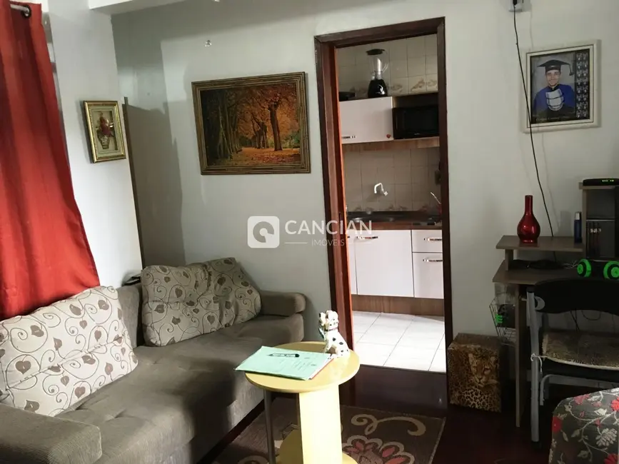Foto 3 de Kitnet com 1 quarto à venda, 35m2 em Centro, Santa Maria - RS