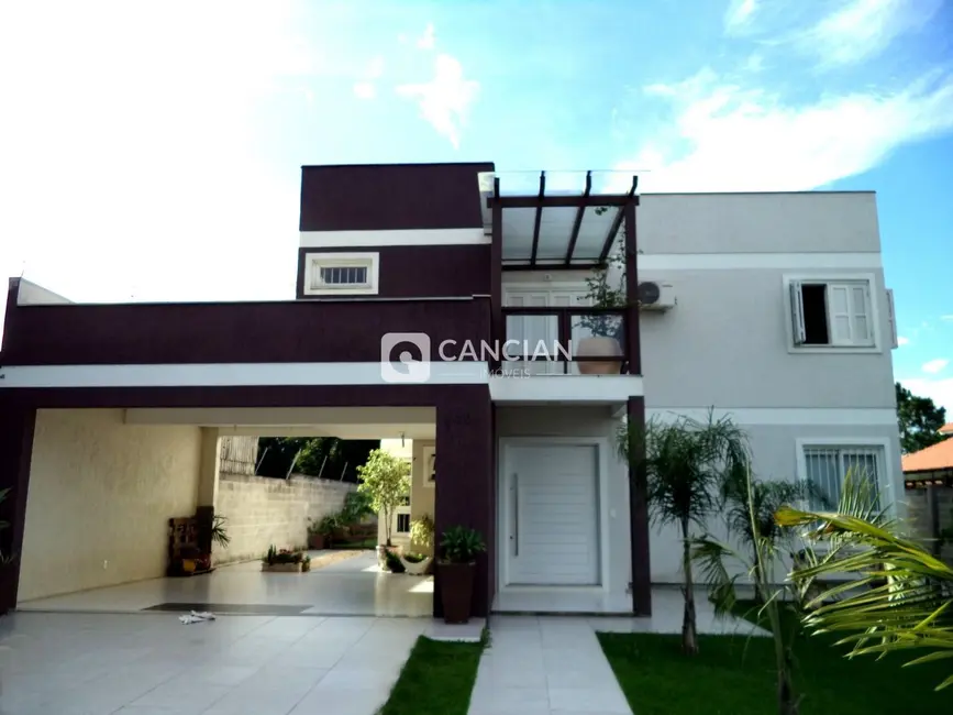 Foto 1 de Casa com 3 quartos à venda, 305m2 em Cerrito, Santa Maria - RS