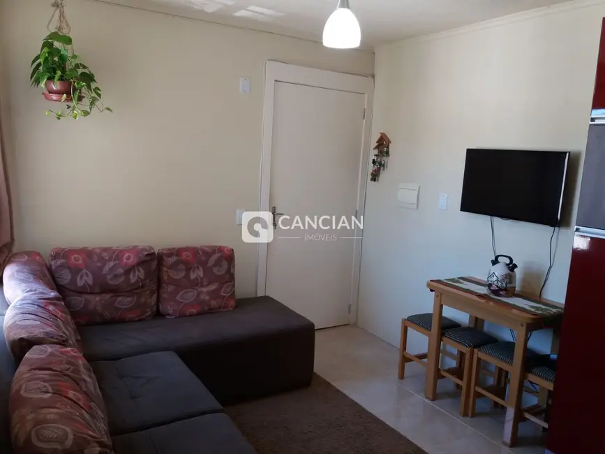 Foto 7 de Apartamento com 2 quartos à venda, 39m2 em Urlândia, Santa Maria - RS